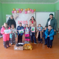 Акция "С теплом из дома" Акция "С теплом из дома".