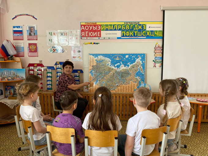 Реализация образовательного модуля "Мы живем в России" Реализация образовательного модуля "Мы живем в России".